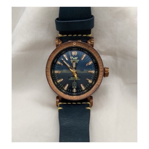 Vostok Europe NH35A-575O286 Energia 2 Automatic Watch LE - Picture 3 of 12